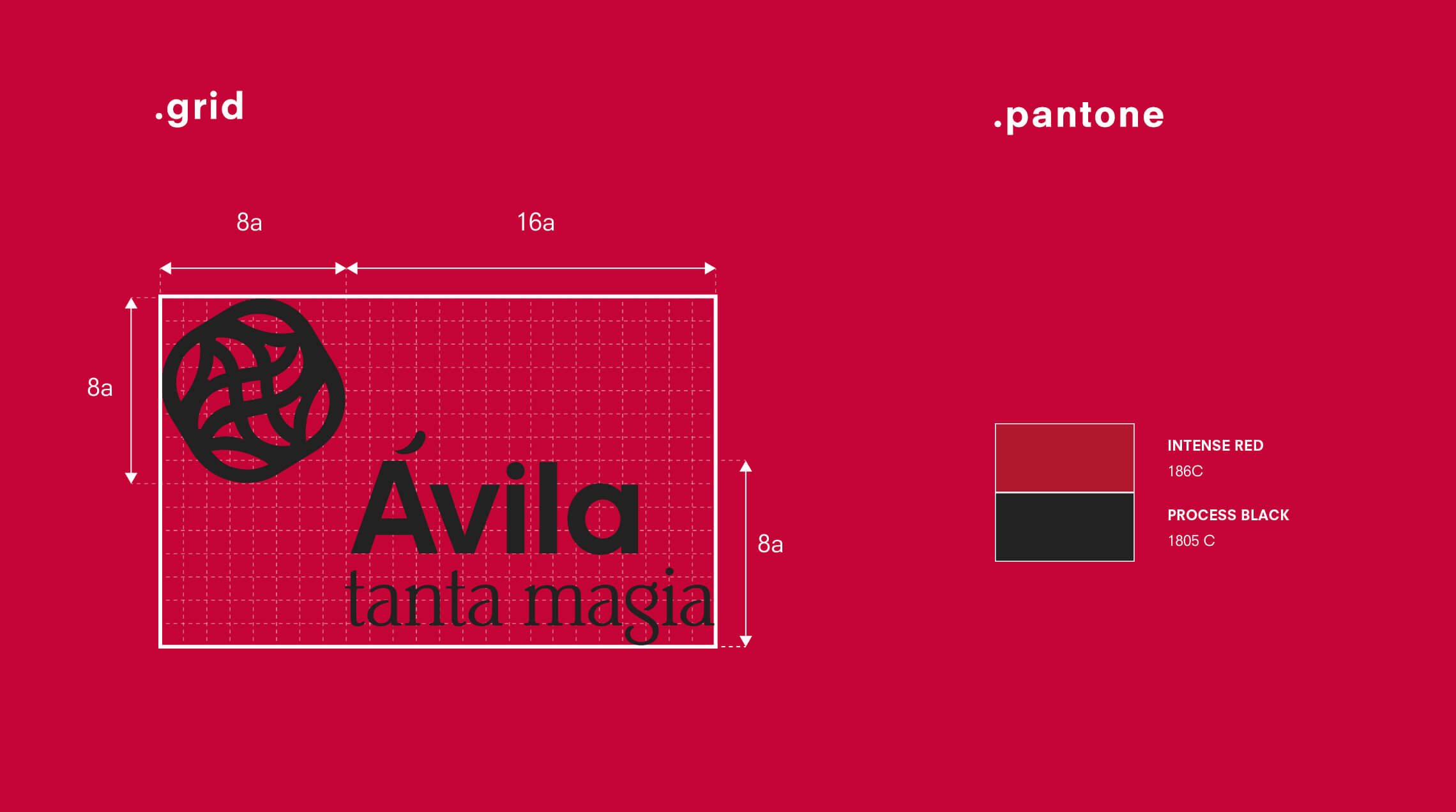 Logotipo para la ciudad de Ávila