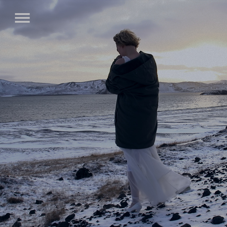 Diseño web de Portfolio para artistas