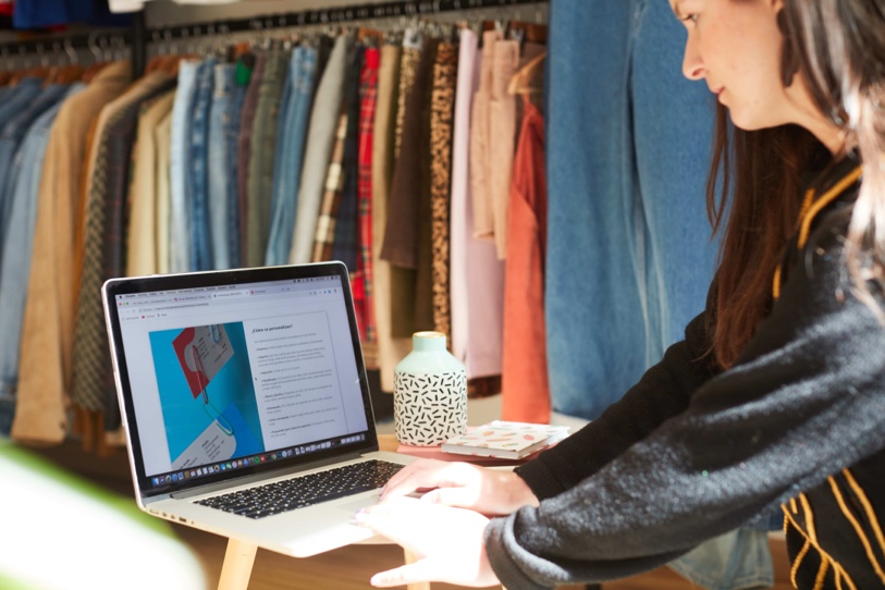 Diseño shopify para inklab