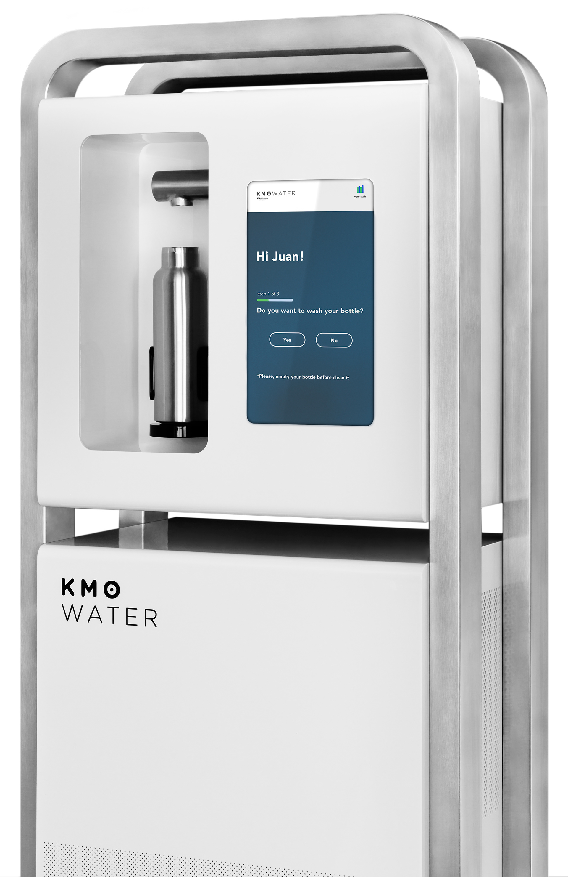 Diseño de UI para dispositivo táctil