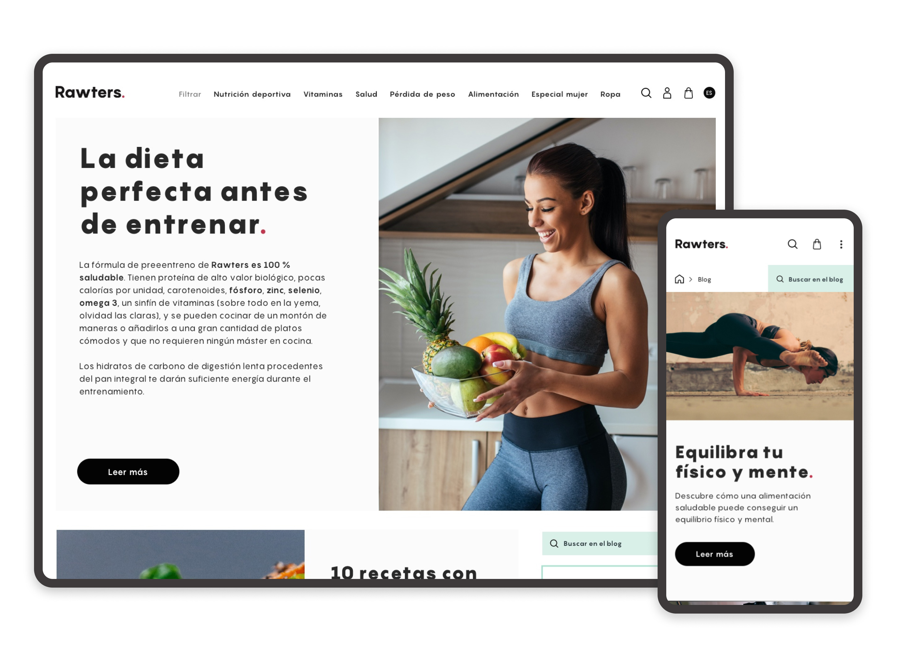 Diseño página de producto