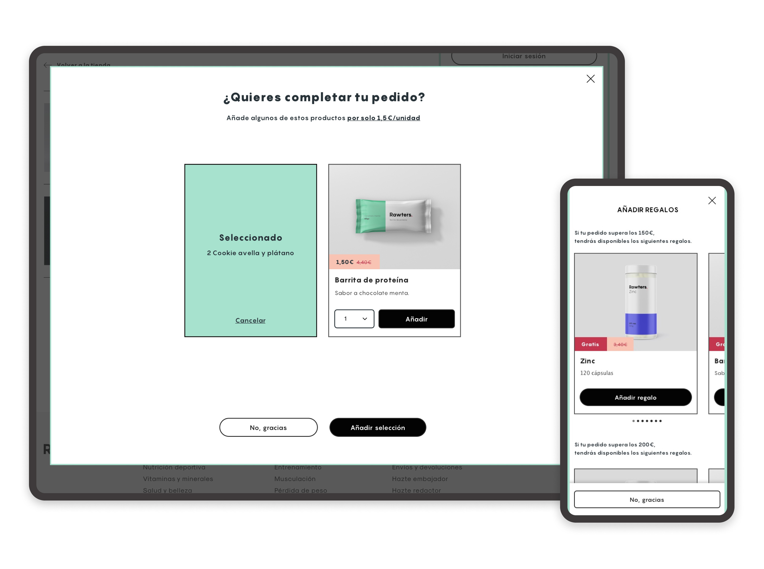 Diseño del proceso de compra