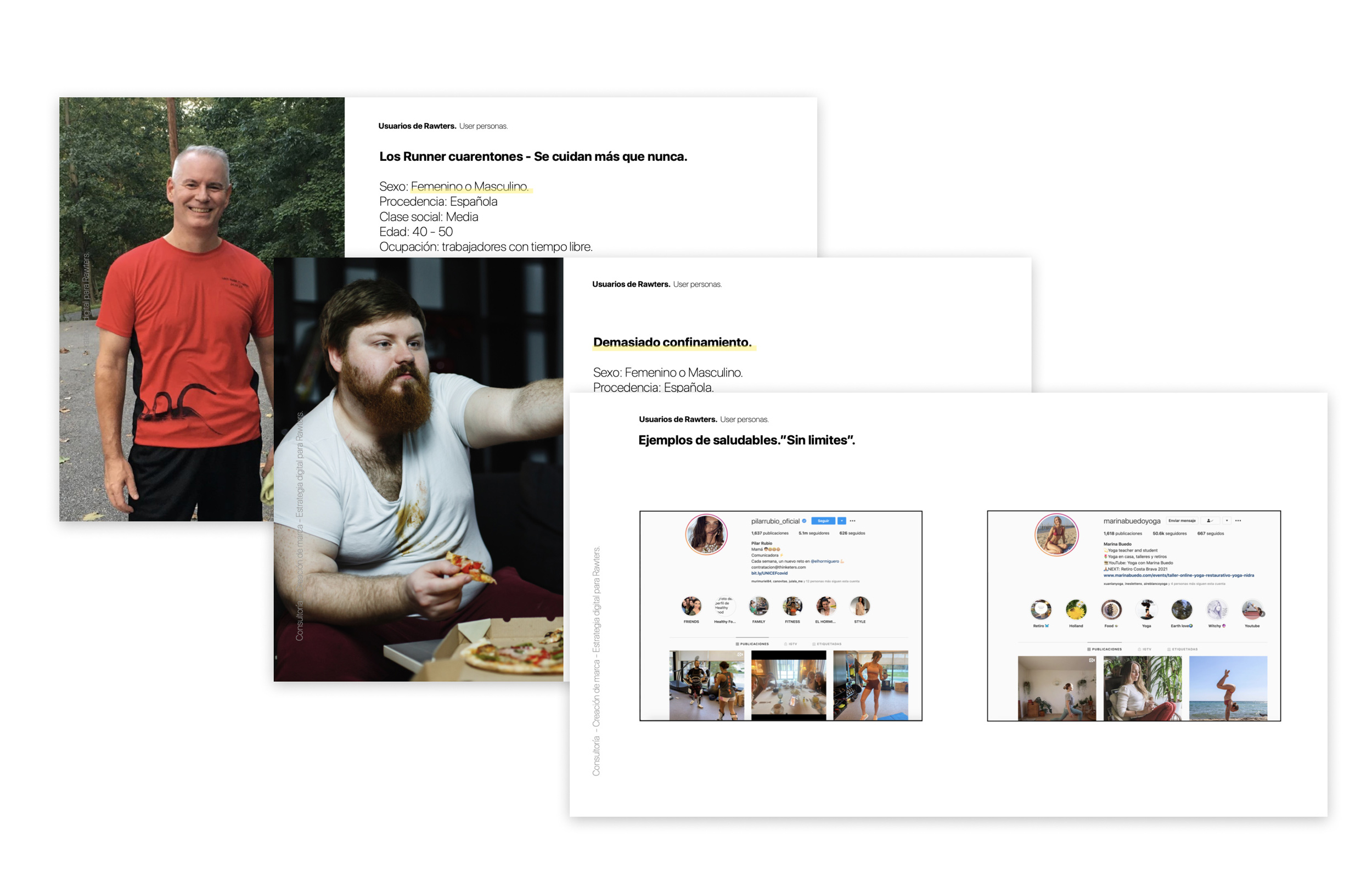 Xresearch, User personas